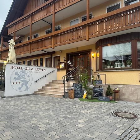 Gasthof - Hotel Zum Loewen Schwabthal Bagian luar foto