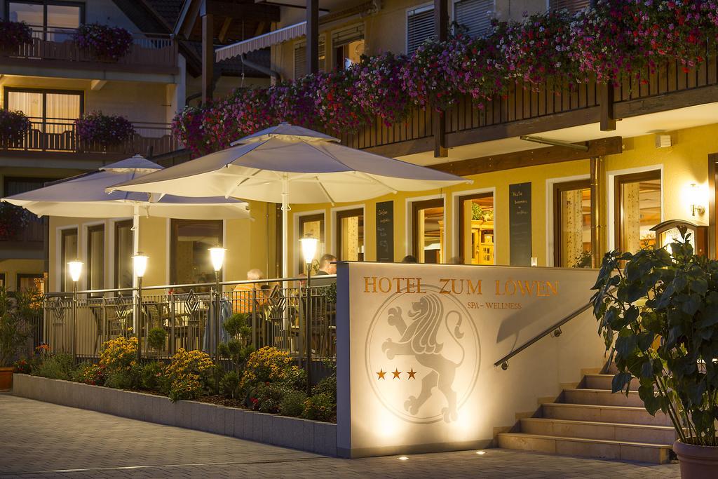 Gasthof - Hotel Zum Loewen Schwabthal Bagian luar foto